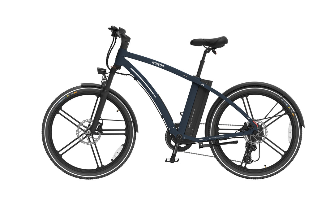 Nine09 CX01 Boundless Blue