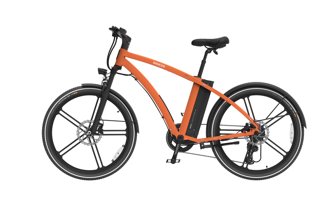 Nine09 CX01 Optimistic Orange