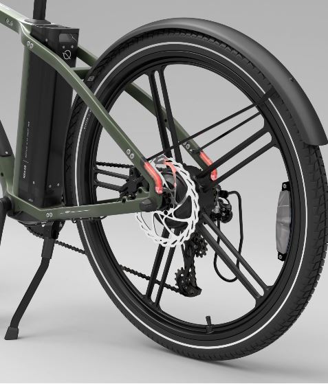 Nine09 CX01 Gutsy Green