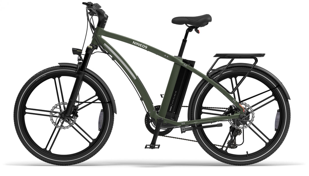 Nine09 CX01 Gutsy Green