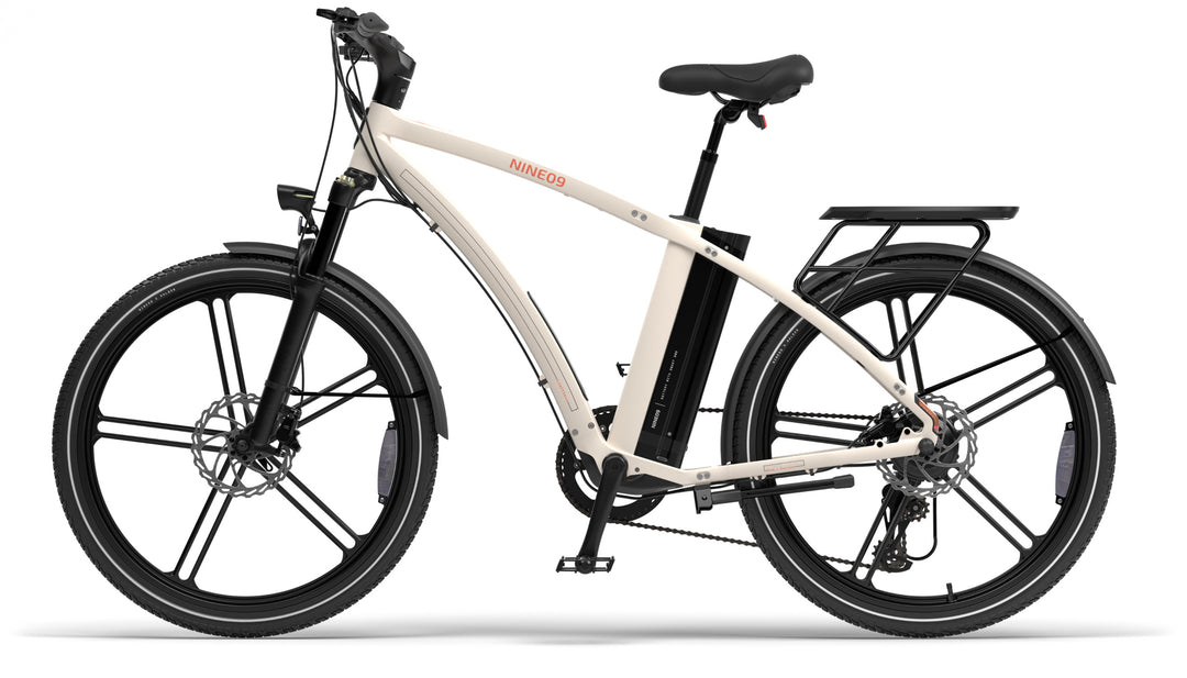 Nine09 CX01 Wonderous White