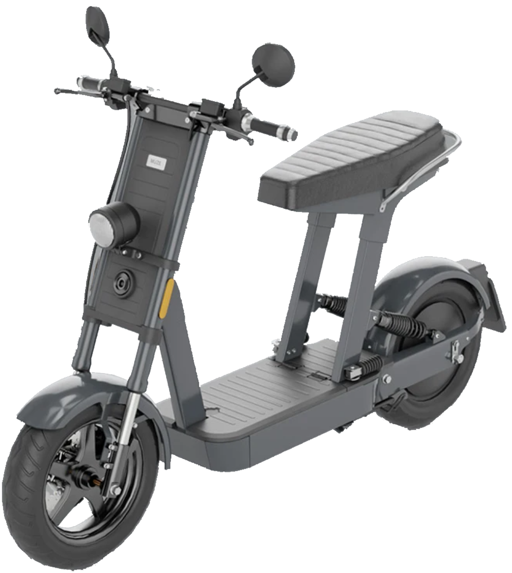 Muze E-Scooter Grijs