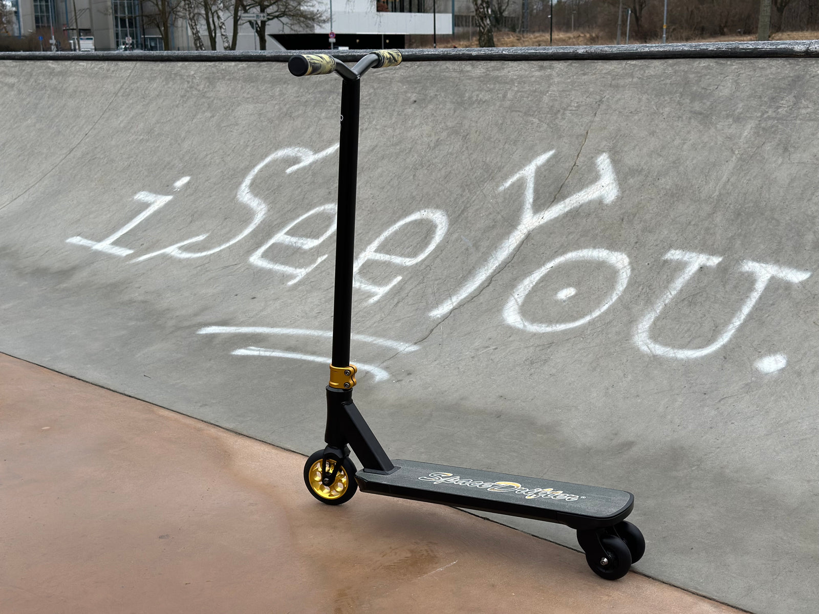 Nieuw van de makers van de Space Scooter: de Space Drifter!