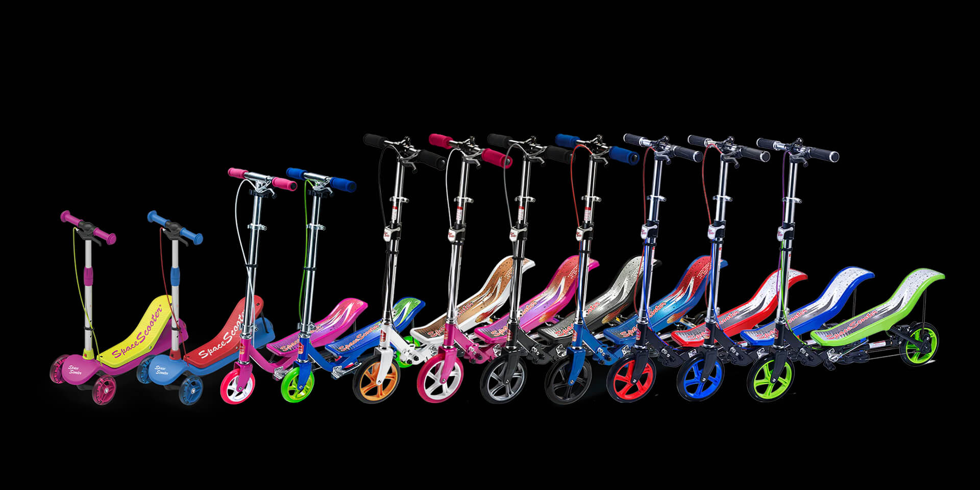 Refurbished Space Scooters