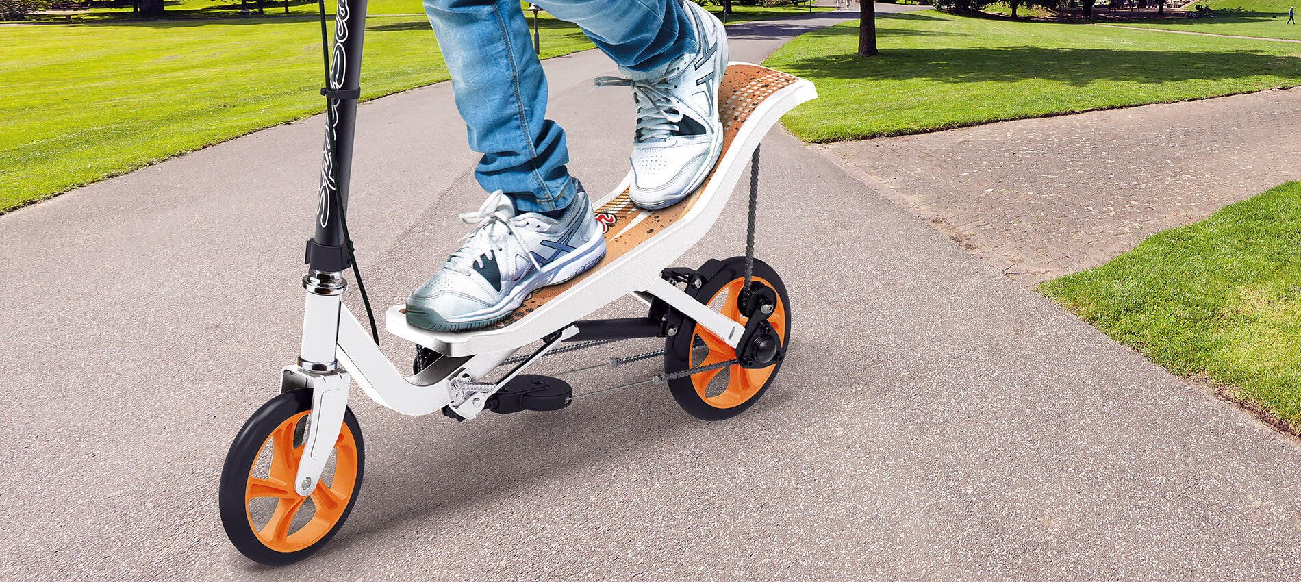 Alle Space Scooter modellen
