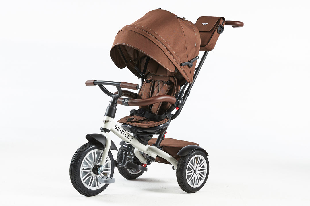 Bentley Trike 6-in-1 White Satin