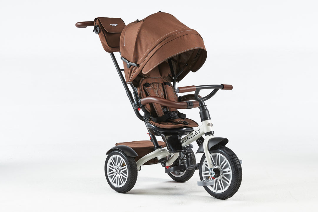 Bentley Trike 6-in-1 White Satin