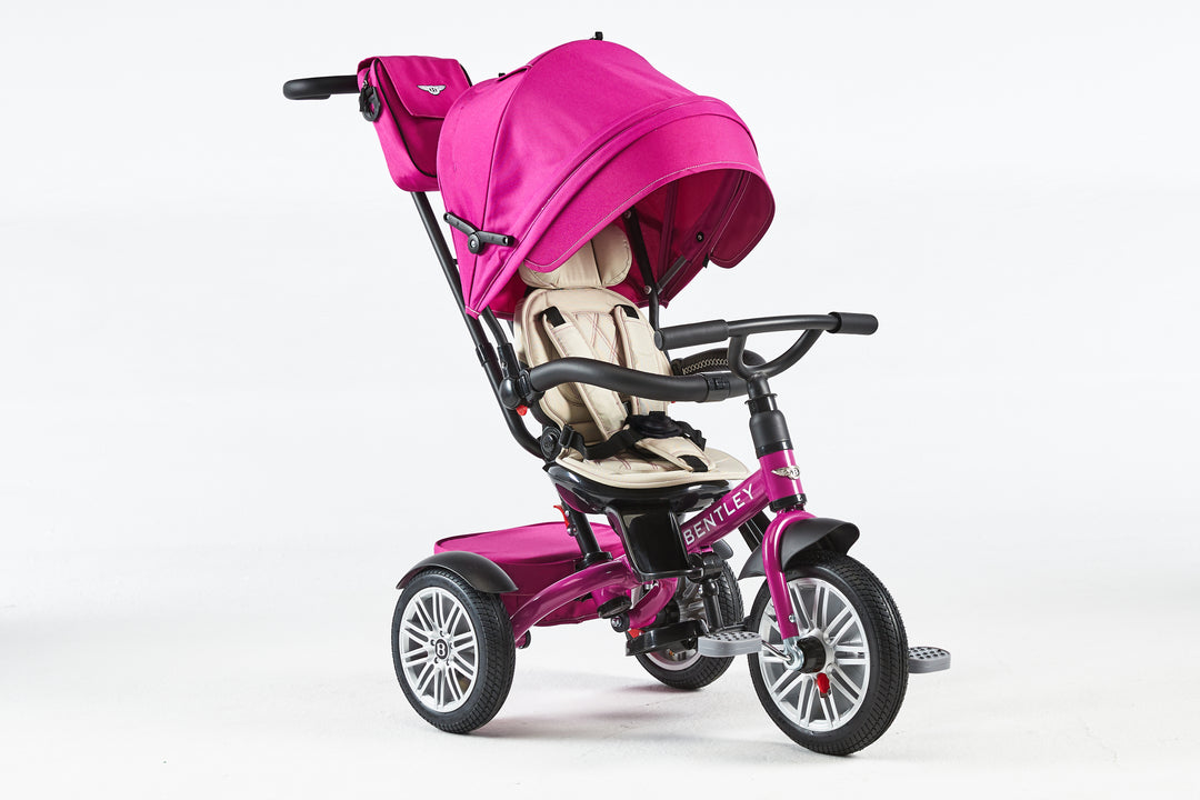 Bentley Trike 6-in-1 Fuchsia Pink