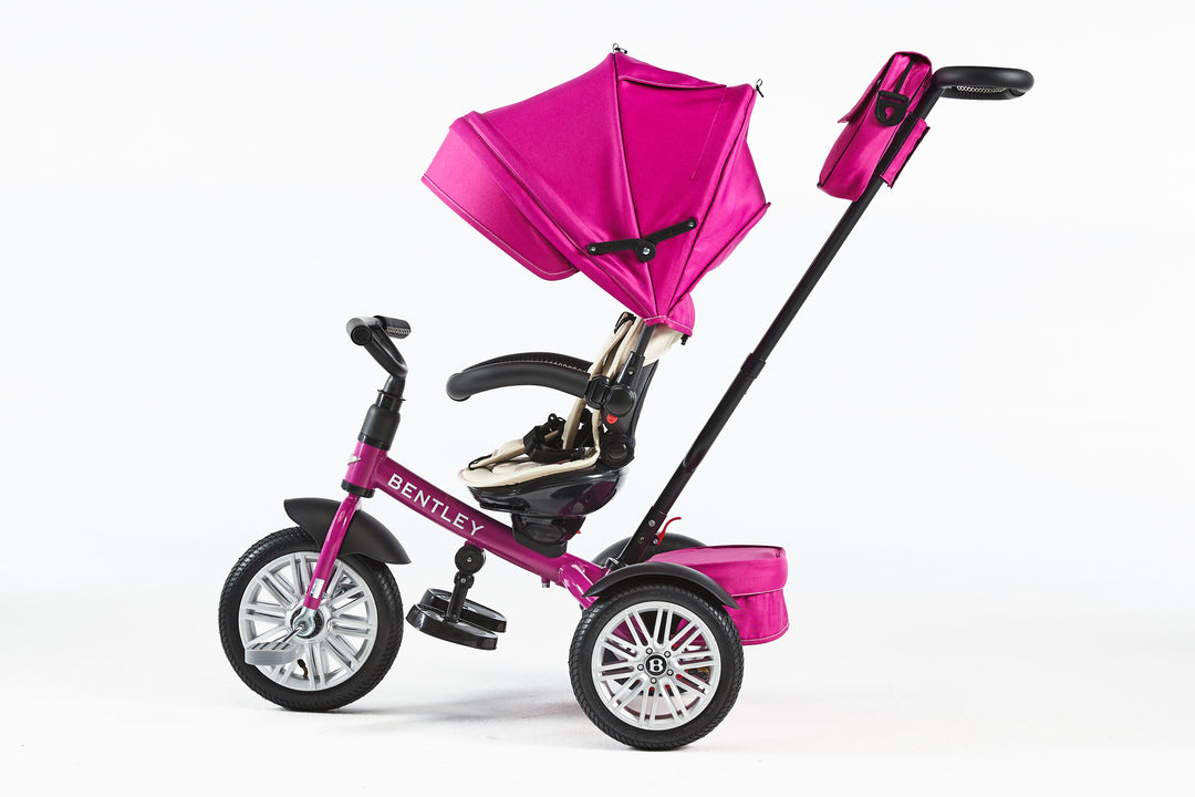 Bentley Trike 6-in-1 Fuchsia Pink