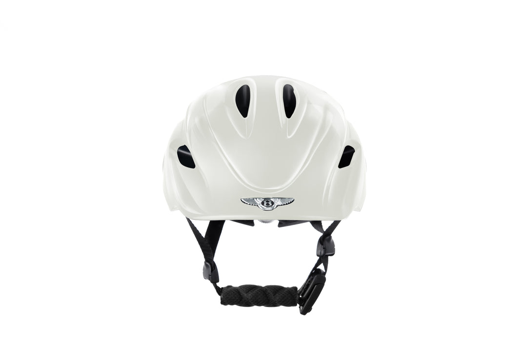 Bentley helm Glacier White (2-5 jaar)