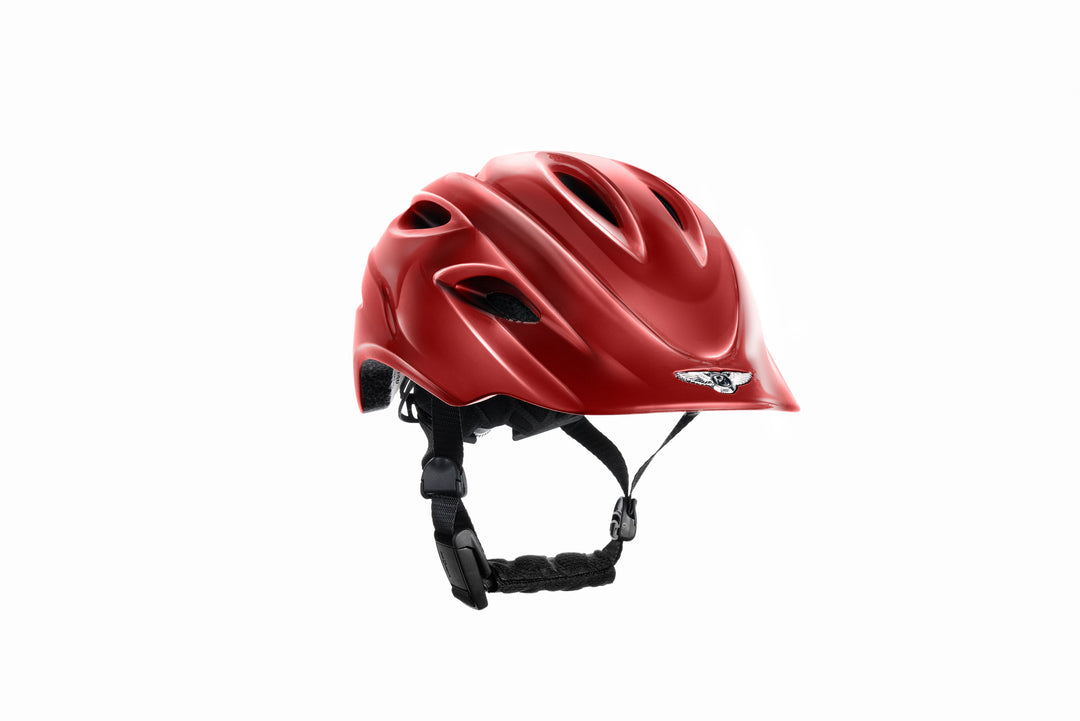 Bentley helm Dragon Red (2-5 jaar)