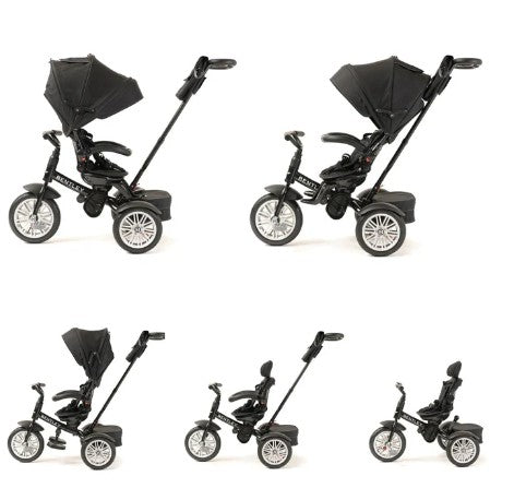 Bentley Trike 6-in-1 Onyx Black
