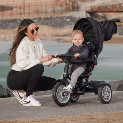 Bentley Trike 6-in-1 Onyx Black