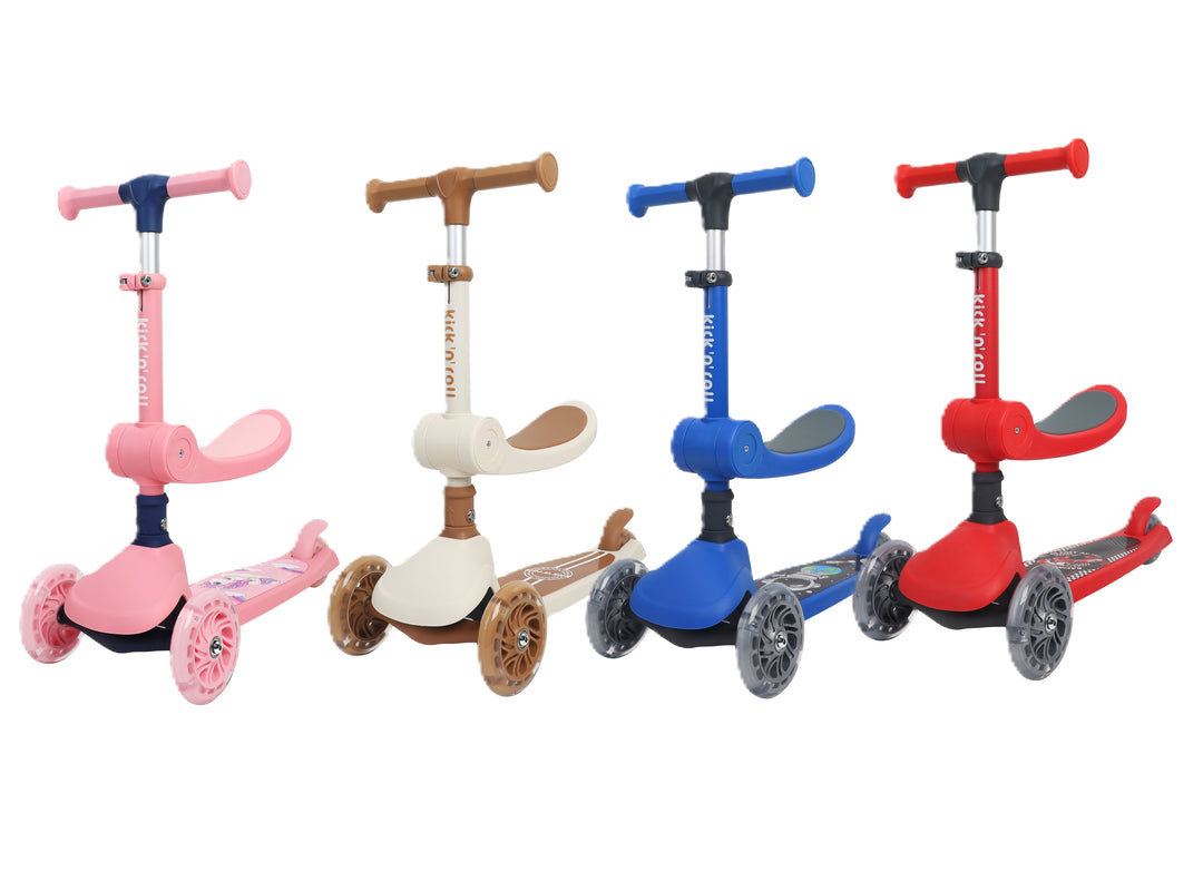 Kick'n'Roll K4 2IN1 Kinderstep