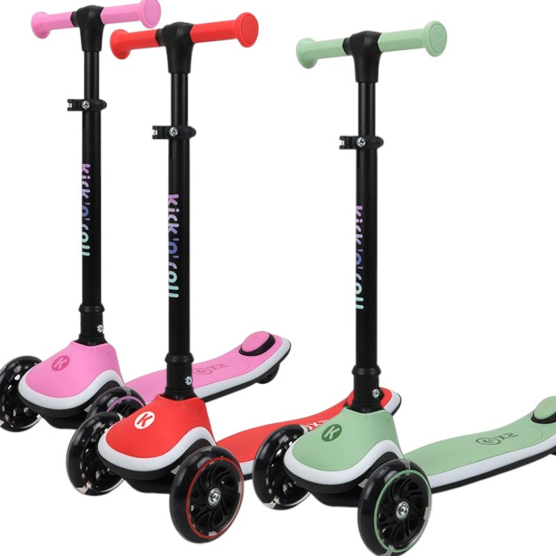 Kick'n'Roll X2 Luminous Kids Scooter