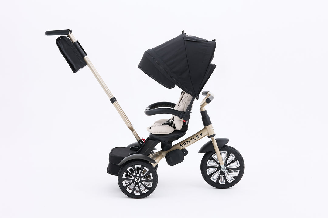 Bentley Trike 6-in-1 White Satin