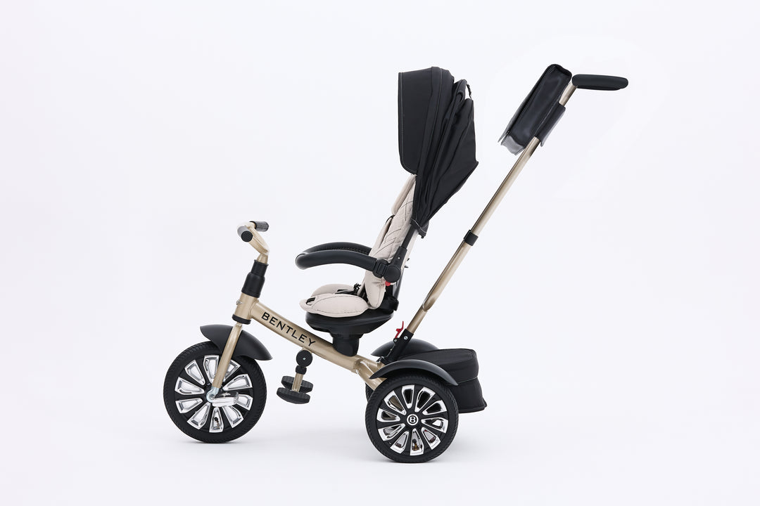 Bentley Trike 6-in-1 White Satin