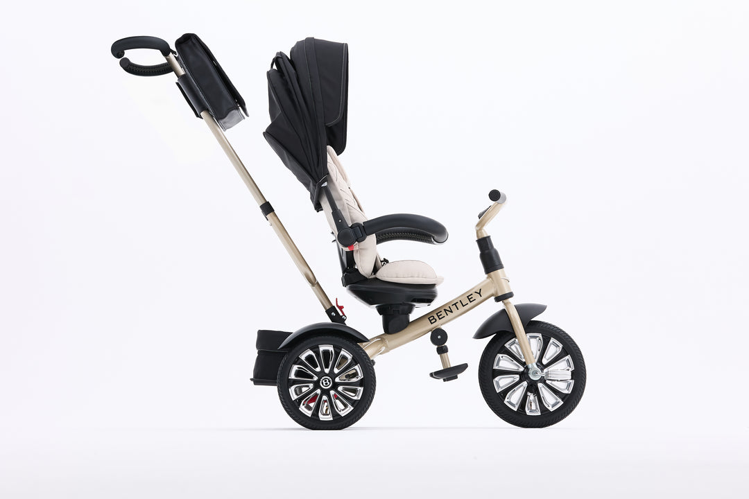 Bentley Trike 6-in-1 White Satin