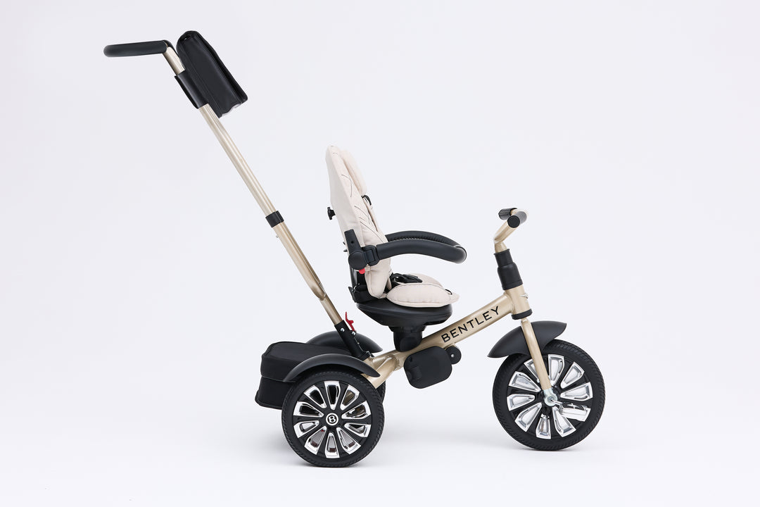 Bentley Trike 6-in-1 White Satin