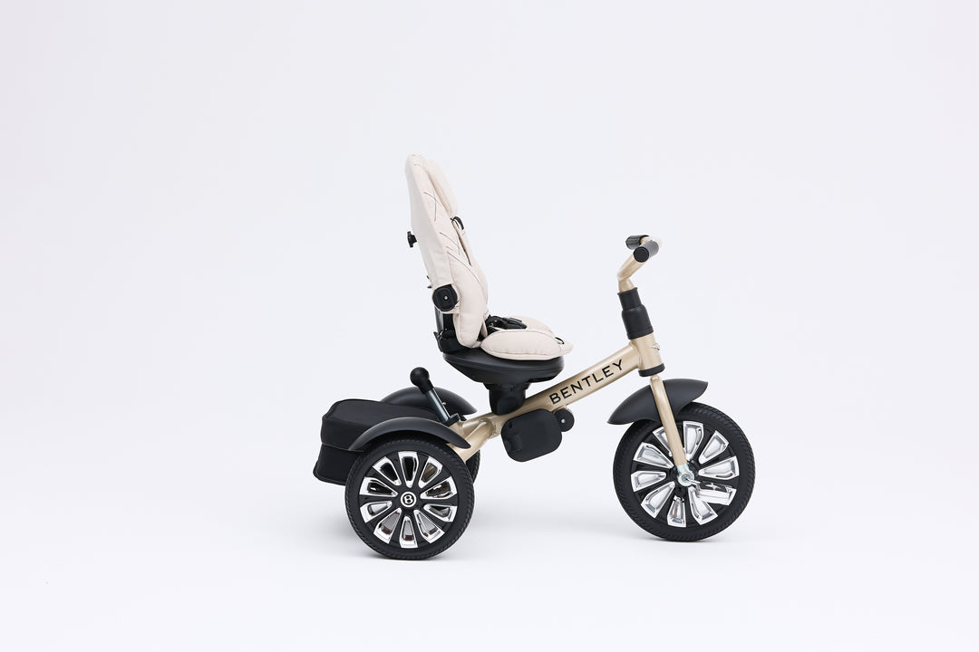 Bentley Trike 6-in-1 White Satin