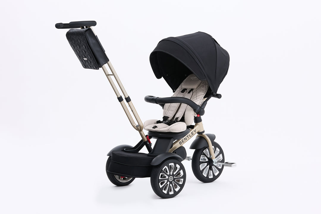 Bentley Trike 6-in-1 White Satin