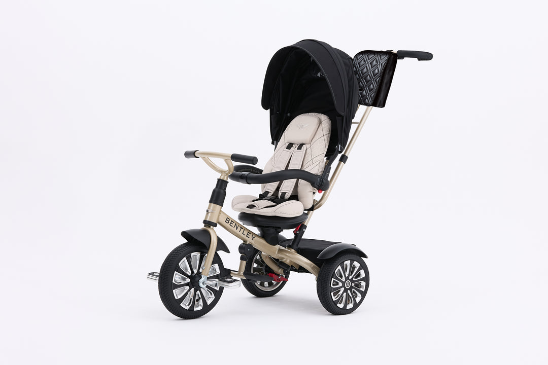 Bentley Trike 6-in-1 White Satin