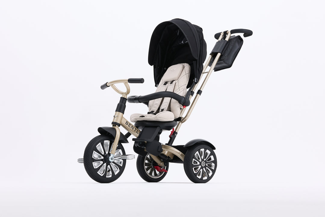 Bentley Trike 6-in-1 White Satin