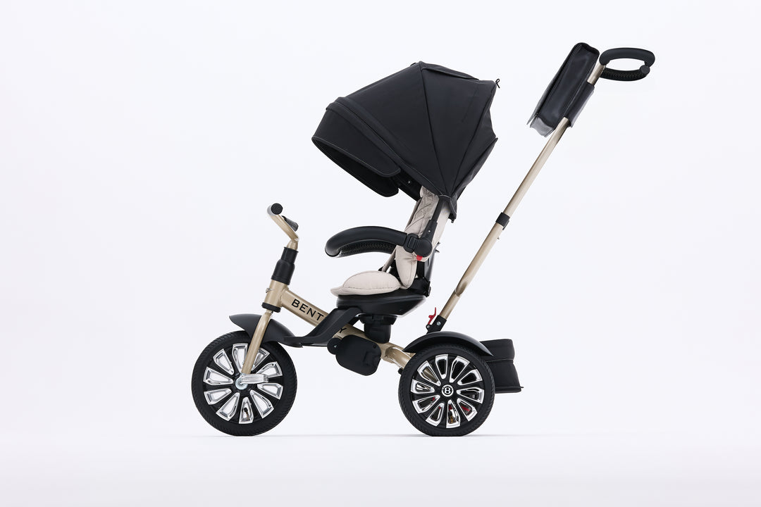 Bentley Trike 6-in-1 White Satin