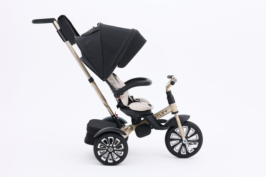 Bentley Trike 6-in-1 White Satin
