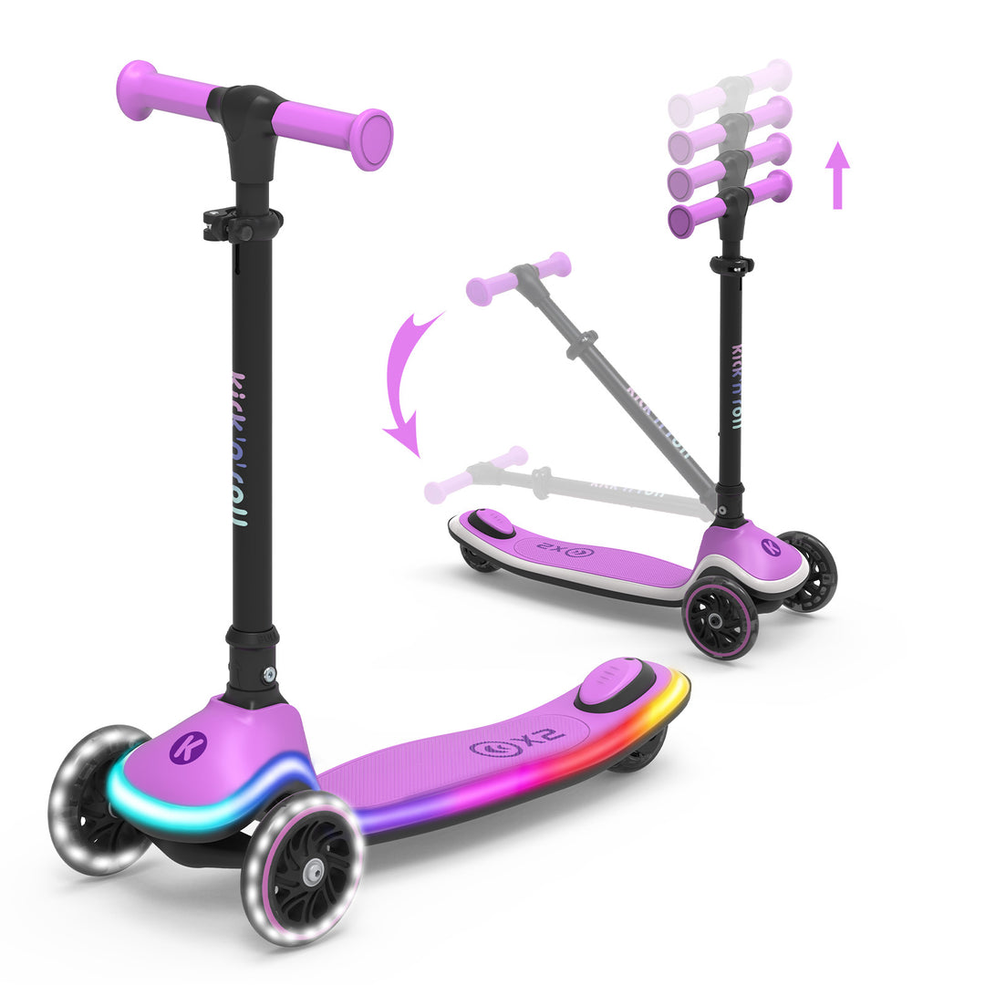 Kick'n'Roll X2 Kick Scooter