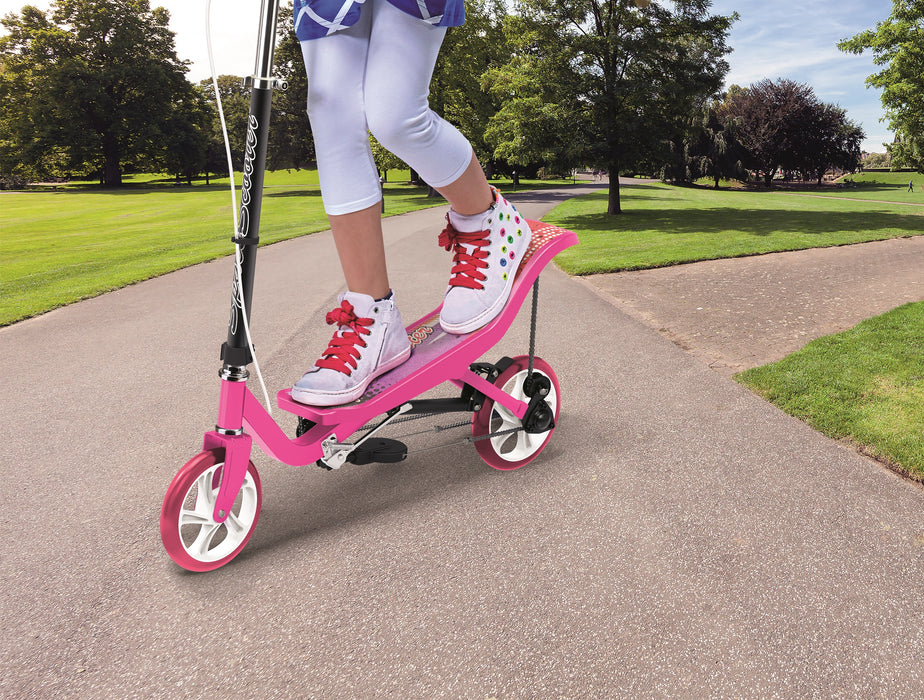 Space Scooter X560s - Roze