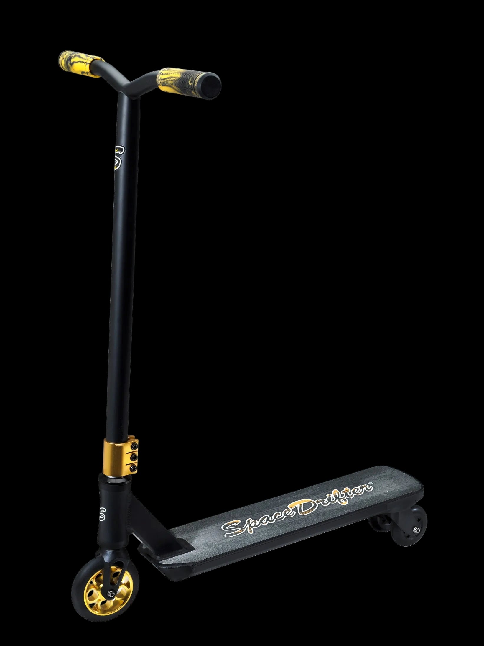 Space Drifter D200 Black/Gold – SpaceWheelz.com