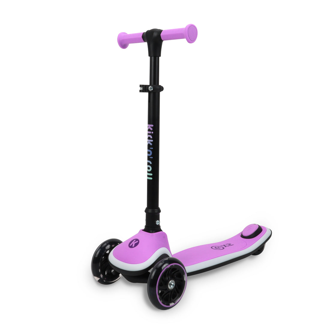 Kick'n'Roll X2 Luminous Kids Scooter