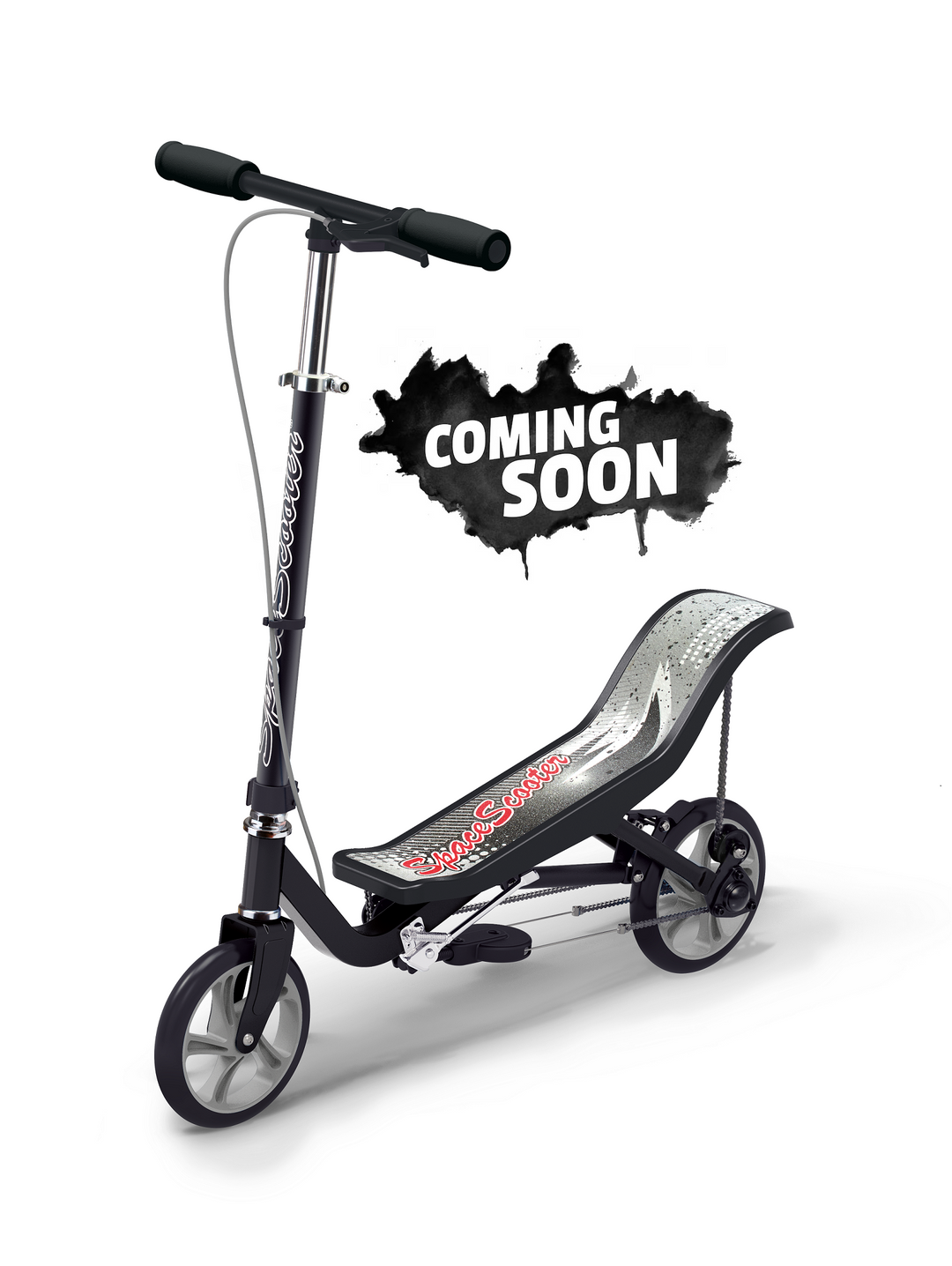 Space Scooter X560s - Zwart