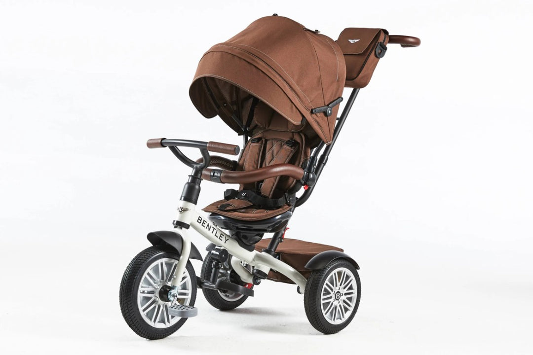 Bentley Trike 6-in-1 White Satin