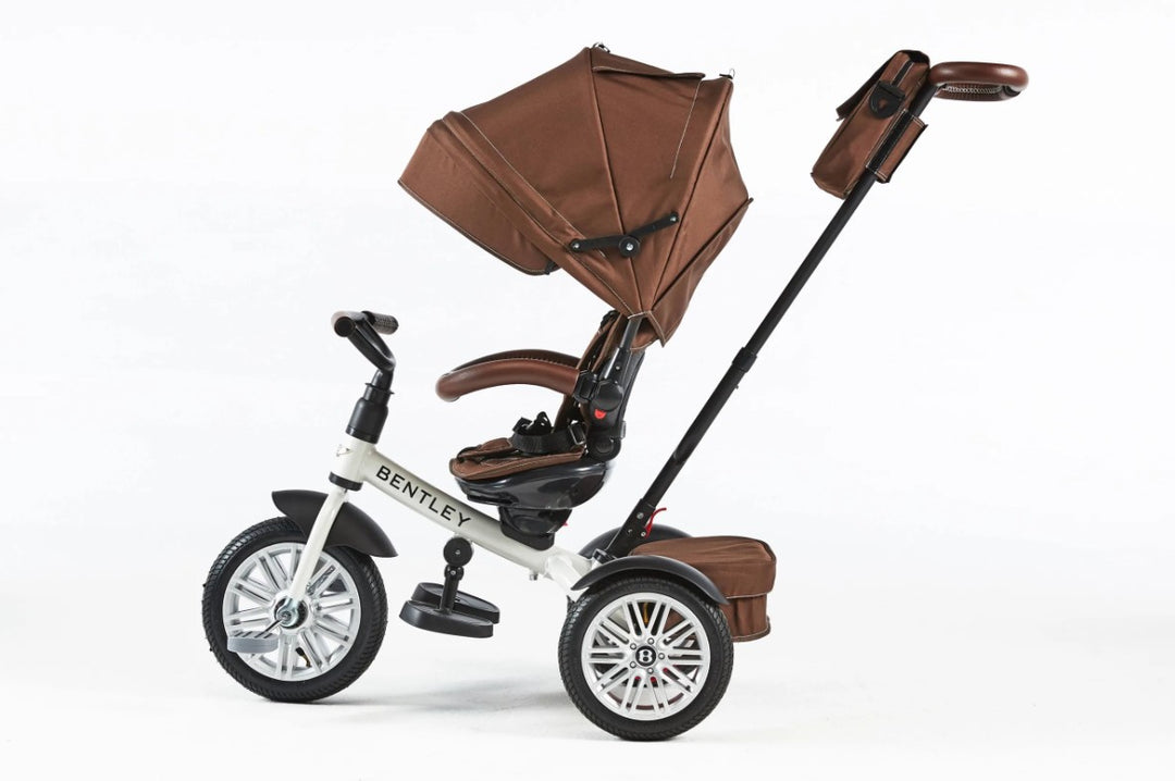 Bentley Trike 6-in-1 White Satin