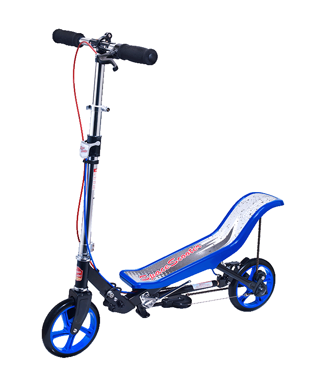 Space Scooter X590 - Zwart/Blauw (ESS3BaBu)