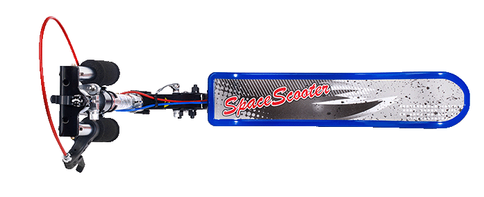 Space Scooter X590 - Zwart/Blauw (ESS3BaBu)