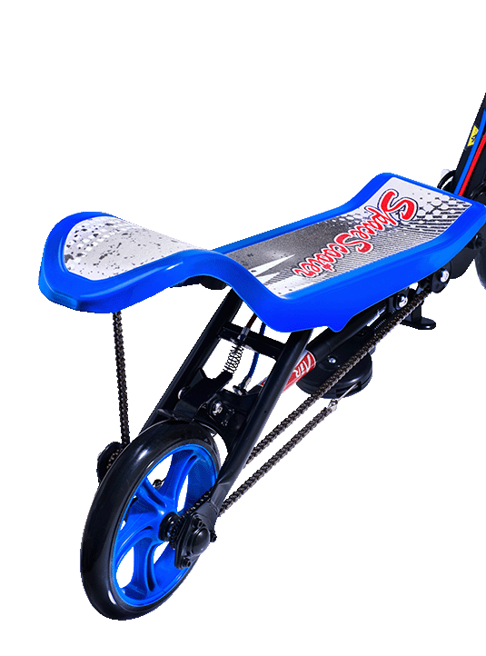 Space Scooter X590 - Zwart/Blauw (ESS3BaBu)