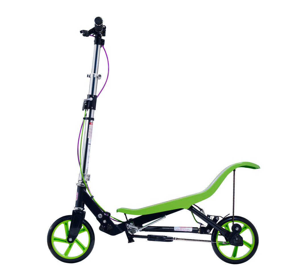 Space Scooter X590 - Zwart/Groen (ESS3BaGr)