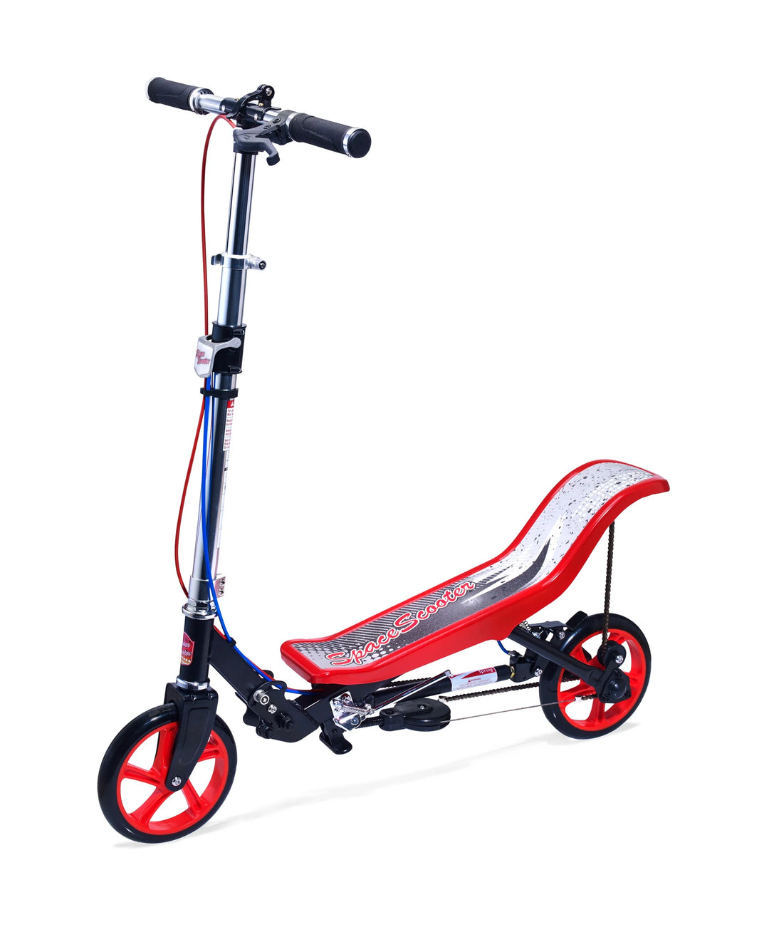 Space Scooter (X590) - Black/Red (REFSPBARE3)