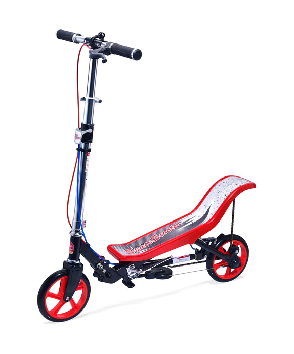 Space Scooter X590 - Zwart/Rood (ESS3BaRe)