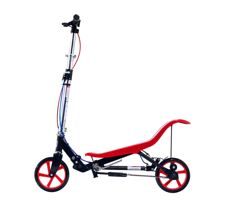 Space Scooter X590 - Black/Red (ESS3BaRe)