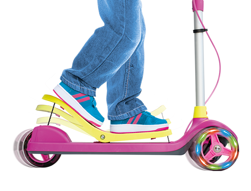 Space Scooter Mini X260 - Roze (ESS6Pi)