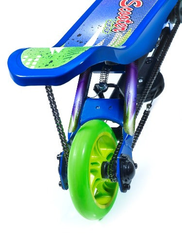 Space Scooter Junior X360 - Blauw (ESS1JrBu)