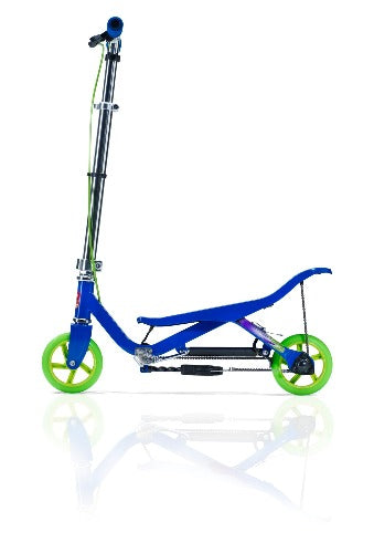 Space Scooter Junior X360 - Blauw (ESS1JrBu)